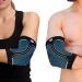 Sportswear Studio Elbow Brace (Pack of 2) - Anti-Slip Compression Sleeves for Tendonitis and Tennis Elbow Relief - Ideal for Arthritis, Workout, Weightlifting - Men and Women (Medium) - Buy Online on GoSupps.com