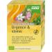Salus Tisane Urgence & Stress aux Fleurs de Bach AB - Base de M lisse de Lavande et d' lixirs Floraux - Relaxation D tente - 15 Sachets (Lot de 2) - Buy Online on GoSupps.com