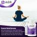 AOR Inositol Caps 500mg 180 Capsules - Myo-Inositol Supplement for Mental Well-Being & Cognitive Support - Promotes Healthy Brain Function & Cell Communication - Supports Women's Hormonal Balance 180 count (Pack of 1) - Buy Online on GoSupps.com