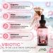 Clean Nutraceuticals VBiotic Vaginal Probiotic for Women Liquid Drops | Cranberry Uva Ursi Horsetail D-Mannose Prebiotics Marigold & Black Cohosh Vaginal Health Supplement | pH Balance 1 - Buy Online on GoSupps.com
