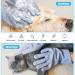 4-Piece Cat Grooming Set: Restraint Bags, Gloves, Clippers, Muzzles | For Cats & Dogs - Bathing, Nail Trimming, Cleaning Tools - Buy Online on GoSupps.com