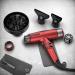 Buy GaMa Italy IQ LITE Perfetto Hair Dryer - 110 000 RPM Brushless Motor Turbo Venturi & Oxy-Active Technology (Red) for International Shipping - Buy Online on GoSupps.com