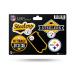 Rico Industries NFL 5-Pc Sticker Sheet Pittsburgh Steelers