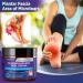 Plantar Fasciitis Relief Cream - Maximum Strength Herbal Formula for Foot Heel Knee and Leg Discomfort - 1oz Natural Concentrate - Buy Online on GoSupps.com