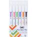 Mr. Pen Double Line Pen 6 Pack - Assorted Colors for Bible Journaling and Drawing - Buy Online on GoSupps.com