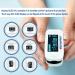 Farmamed 3-in-1 Pulse Oximeter - Professional Oxygen Saturation & Heart Rate Monitor with XXL OLED Display & Protective Case | International Shipping Available - Buy Online on GoSupps.com