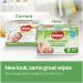 HUGGIES Natural Care Sensitive Baby Wipes, Unscented, Water-Based - 6 Flip-top Packs, 56 Count per Pack (Pack of 6) - Buy Online on GoSupps.com