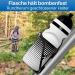 Hilo Sports Bicycle Bottle Holder - Extra Strong & Lightweight Water Bottle Holder for All Bikes - Secure 2-Screw Design - Black - Buy Online on GoSupps.com