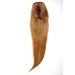 WIG ME UP - WK06-27 Hairpiece voluminous straight braid/ponytail mini butterfly clip elastic band approx. 60 cm strawberry blonde