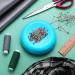 Chuangdi Magnetic Sewing Pincushion Set - Round Magnet Cushion for Sewing Pins - Blue - Buy Online on GoSupps.com