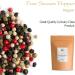 Organic Four Peppercorn Rainbow Blend - 50g Grinder Pepper Mix - Buy Online on GoSupps.com