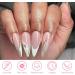White Nail Polish - Painted Gel Nail Polish - White Gel Liner Nail Polish - 12ml Gel Liner Nail Art with Thin Brush - Nail Color Painting Nail Gel - Soak off UV Lamp Manicure Salon - Buy Online on GoSupps.com