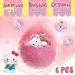 Supbec XXL Organic Kitty Bath Bombs for Kids | 6 Pcs 5 OZ Set with Surprise Inside | Natural Essential Oils | Moisturizing Gift for Girls - Buy Online on GoSupps.com