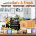 ASH & HARRY Premium Candle Making Kit - Complete DIY Starter Set with Soy Wax, Designer Jars, and 10 Fragrances - Candle Maker Dyes included - Buy Online on GoSupps.com