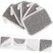 BIUDECO 5pcs Flip Soap Foam Net Mesh Bag Soap Mesh Saver Soap Exfoliating Bags Shower Supplies Cotton Linen - Buy Online on GoSupps.com