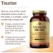 Buy Solgar Taurine 500 mg - 250 Vegetable Capsules for Energy & Wellness - Buy Online on GoSupps.com