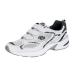 Br tting Unisex Force V Fitness Shoes 37 EU White Blue Silver