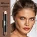 FV Cream Contour Stick Dual-Ended Contouring & Highlighting Stick Long Lasting and Waterproof Bronzer Stick with Natural Finish Highlighter Stick for 3D Face Makeup 7.5g Neutral - Buy Online on GoSupps.com