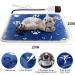 Pet Heating Pad for Cats Dogs - Waterproof, Auto Power Off, Adjustable Temperature - 20 x 20 Indoor Warming Mat - Buy Online on GoSupps.com