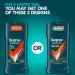 Degree Men Antiperspirant Deodorant Adventure - 72-Hour Sweat & Odor Protection | Body Heat Activated | 2.7 oz - International Shipping Available - Buy Online on GoSupps.com