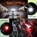 LED Bike Headlight/Taillight Combination - Bright USB Rechargeable Safety Lights for Kids and Adult Bicycles - Front and Rear Light with Flashing Mode for Cycling at Night - Buy Online on GoSupps.com