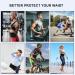 ROUDJER Back Brace Belt for Low Back Pain Relief with 6 Stays Comfortable Adjustable Anti-Skid Back Support Belt for Men and Women Herniated Disc Sciatica Scoliosis (X-Large) - Buy Online on GoSupps.com