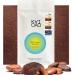 Kaicao Dark Chocolate African Origin Mix - Three Sweet Dark Chocolates with Dates - 85% Uganda Origin Cocoa 75% Tanzanian Cocoa with Kokoa Kamili 70% Ugandan Cocoa with Cocoa Nibs - 3 x 70 g - Buy Online on GoSupps.com