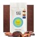 Kaicao Dark Chocolate 75% Cocoa - Origin Kokoa Kamili, Tanzania - Sweetened with Dates - Refined Sugar Free Chocolate - Lactose Free, Gluten Free, Vegan - Single Origin Cocoa - 2 x 70 g