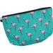 cosey make-up bag trendy make-up bag and toiletry bag Flamingo Turquoise