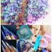 12 Colors Iridescent Chunky Glitter Flakes Kit - Mermaid Irregular | Resin Epoxy Art Craft Glitters for Festival, Nail, Body & Cosmetic Decoration - Buy Online on GoSupps.com