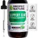 Slippery Elm Liquid Extract | Vegan Non-GMO No Alcohol Natural Flavor | Ultra Soothing Formulated Organic Slippery Elm Drops for Digestive & Immune Support (2 oz 60 mL)