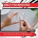 Adhesive Remover - Effortlessly Remove Glue Stickers & Tape - Safe Citrus Formula (125ml - Buy Online on GoSupps.com