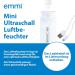 Emmi Air Ultrasound Mini Humidifier - Compact Room Fragrance Diffuser with 3 Moisture & Brightness Levels | 400ml for Bedroom Use - Buy Online on GoSupps.com