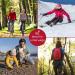 Mini First Aid Kit for Outdoor Adventures - FLEXEO Bicycle Hiking & Travel - Compact & Portable for Children - Essential First Aid On-the-Go - Buy Online on GoSupps.com