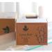 Bamboo Cotton Buds | GOTS Certified Biodegradable | Eco-Friendly & Plastic-Free | Vegan | 300 Buds | Makeup & Ear Cleaning - Buy Online on GoSupps.com