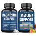 Magnesium Complex & Immune Support Bundle (120 Capsules)