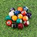 Mini Billiard Ball 2.5CM - Eco-Friendly Resin Toy for Kids' Recreation Games - Buy Online on GoSupps.com