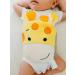 Baby Colic Gas Relief Belly Hugger - Soothing Warmth & Gentle Compression (Giraffe) - Buy Online on GoSupps.com
