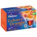 Meßmer Strawberry-Orange | 20 tea bags | Gluten-free | Lactose-free | Vegan