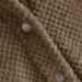 Hanxiulin Womens Fleece Jacket - Plush Cuddle Winter Parka Reversible Hooded Sweat Jacket in Coffee - Buy Online on GoSupps.com