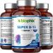 Super B-15 100 Vcaps - Niacin Calcium Choline Inositol DMG TMG | Supports Healthy Oxygen Energy Levels - Buy Online on GoSupps.com