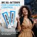 Top Brass Anti Dandruff Hair Cream for Men & Women | Non-Greasy Styling Cream with Beeswax & Candelilla | Relieves Dry Scalp Dandruff & Itching | International Shipping Available - Buy Online on GoSupps.com