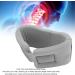 Foam Neck Brace with V Shaped Design Adjustable Neck Support Collar Ergonomic for Reduced Neck Pressure Home Office Traveling Foam Material - Buy Online on GoSupps.com
