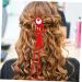 HAPINARY 2 Pairs Hair Accessories Hair Clip Hair Barrettes Hair Pin Hair Accessory for Girls Womens Barrettes for Hair Barrettes for Girls Tassel Hairpin Tassel Barrette China - Buy Online on GoSupps.com