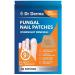 Dr Derma Fungal Nail Treatment | Toe Nail Fungal Treatment | Fungal Nail Treatment For Toenails Extra Strong Patches | 9 Hour Overnight Renewal Extra Strength Fungal Nail Patches (40 Patches)