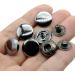 15mm Heavy Duty Leather Snap Fasteners Kit - Metal Buttons, Tools for Clothing, Jeans, Jackets, Bags - Black - Buy Online on GoSupps.com