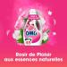 Omo Liquid Laundry Detergent Pink Lilac White 2.646L - 63 Washes - Buy Online on GoSupps.com