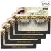 4 Pairs Miss Lash 100% Handmade Tapered 3D Volume Lashes M303B - Premium Quality Eyelash Extensions for Stunning Looks - Buy Online on GoSupps.com