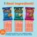 RIND Snacks Unsweetened Dried Fruit Chips Variety Pack - Apple, Orange, Kiwi | High Fiber, Vegan, Paleo | No Added Sugar, Healthy Snacks Non-GMO - 3.0 oz (Pack of 3) - Buy Online on GoSupps.com