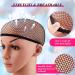 eBoot 3 Pack Wig Caps - Neutral Nude, Beige, and Black Mesh for Perfect Hair Styling - Buy Online on GoSupps.com